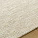 Ventura 36 X 24 inch Pearl / Natural / Ash Handmade Rug in 2 x 3