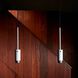 Exhaust Pendant 1 Light 110-120 Stone / Steel Spotlight Ceiling Light