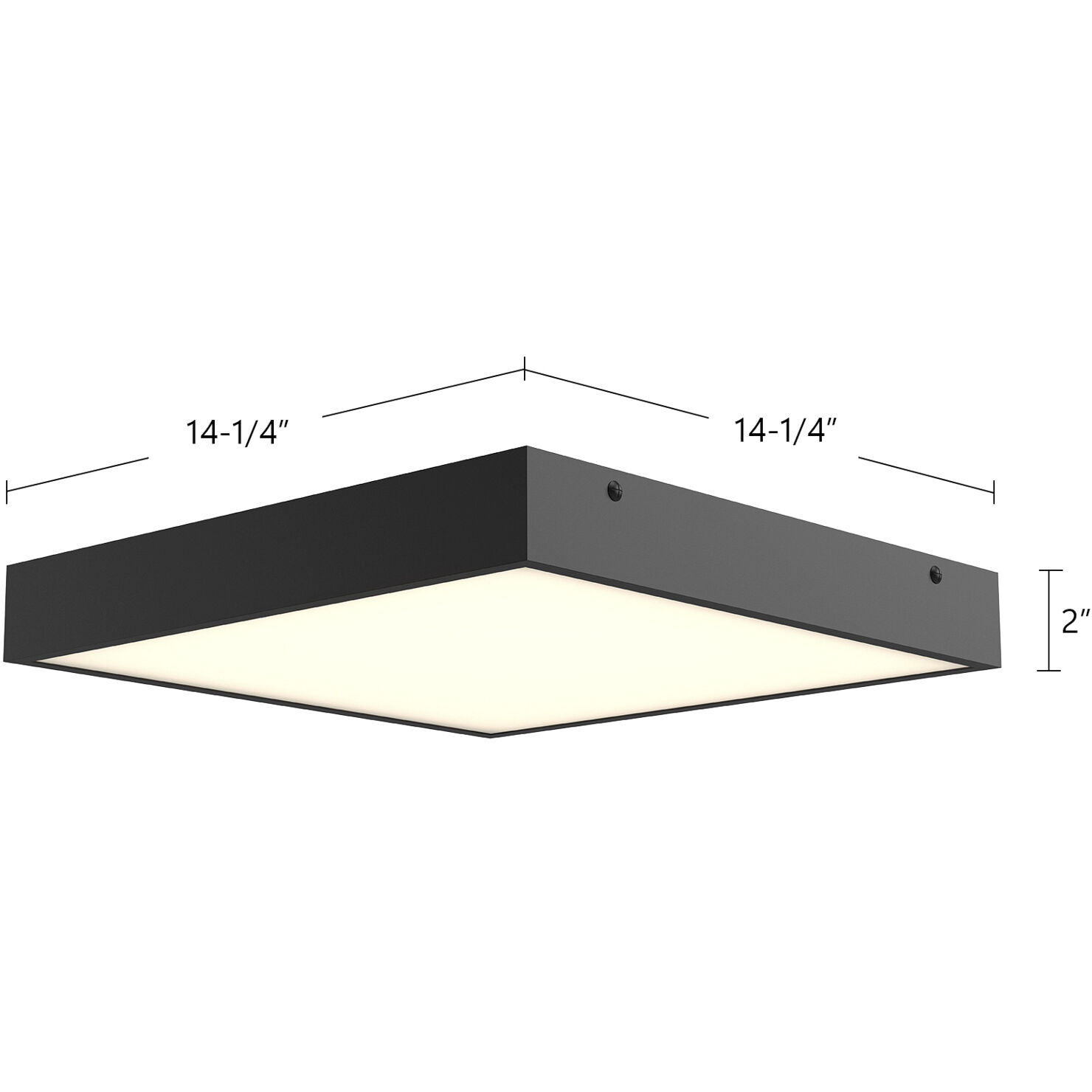 Alora Mood Sydney LED 14.25 inch Aged Gold Flush Mount Ceiling Light