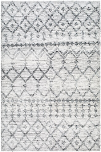 Napoli 144 X 108 inch White Rug, Rectangle