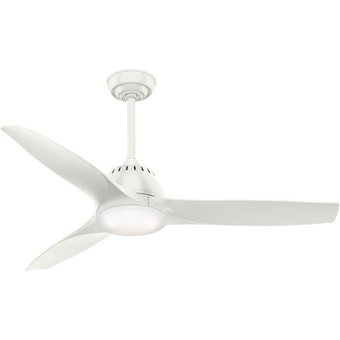 Wisp 52 inch Fresh White with Fresh White, Fresh White Blades Ceiling Fan