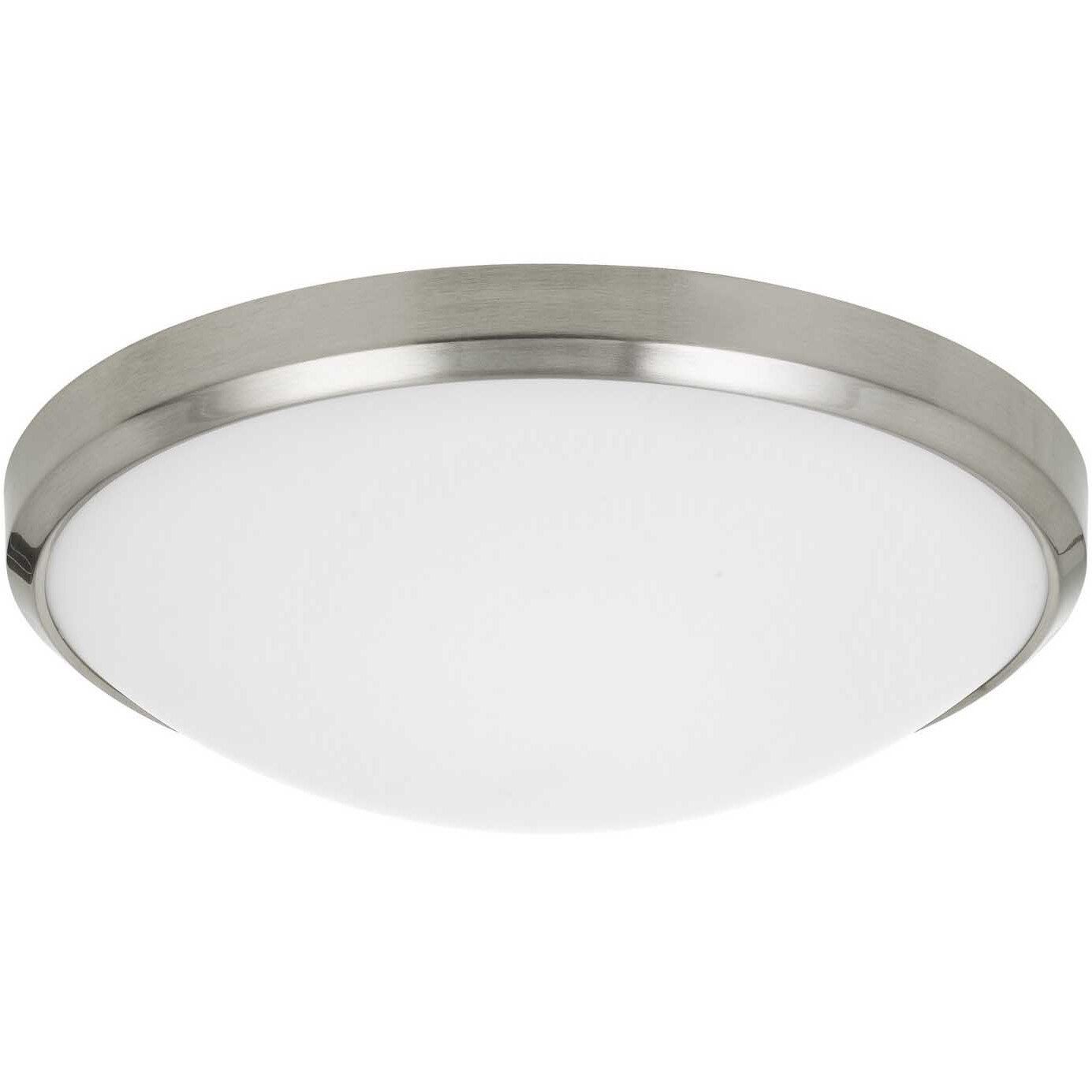 Cal Lighting LA 710 Signature 1 Light 15 inch Painted Steel Flush