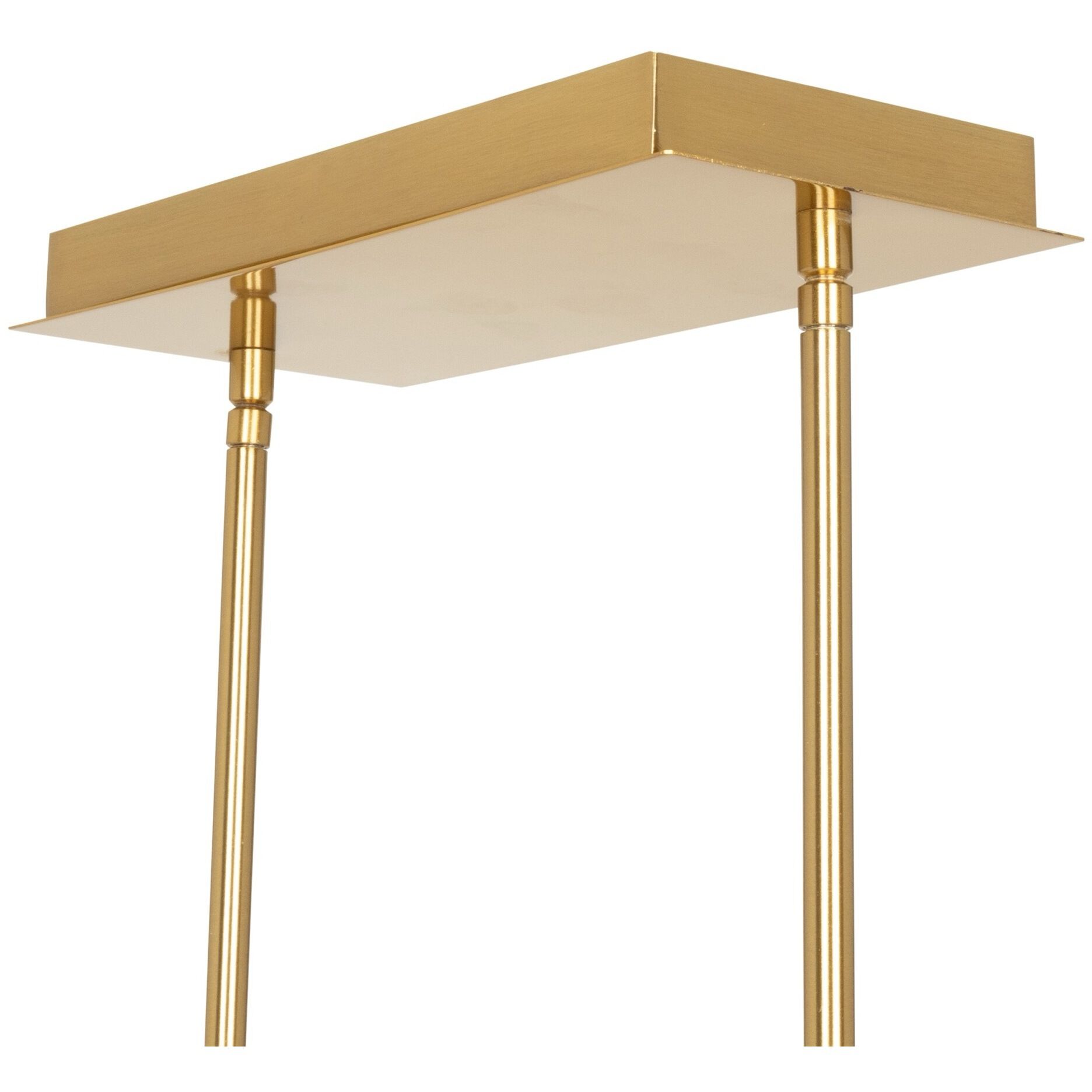 Aurelia LED 48 inch Brass Island Lights Ceiling Light