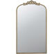 Baroque Inspired 41.7 X 24 inch Gold Mirror