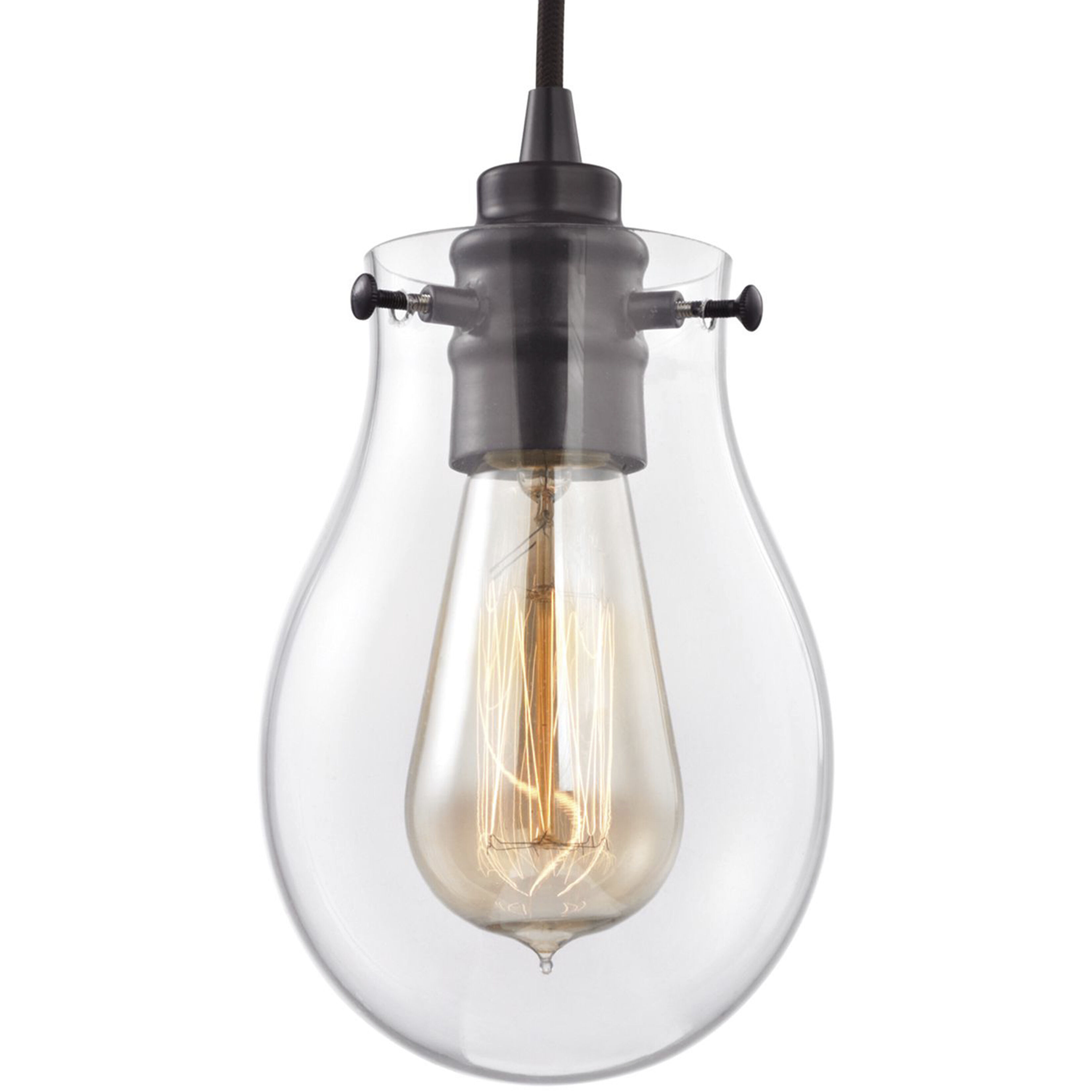 Jaelyn 1 Light 5 inch Oil Rubbed Bronze Mini Pendant Ceiling Light