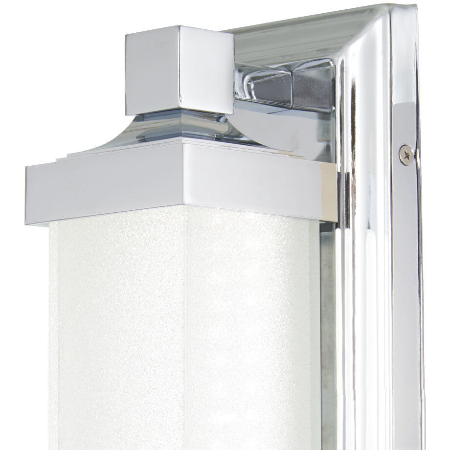 ML LED 4.75 inch Chrome Wall Sconce Wall Light
