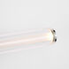 Sean Lavin Reiya Round LED 30 inch Chrome Vanity Light Wall Light