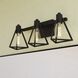 Ravenna LED 23 inch Matte Black Bathroom Light Wall Light