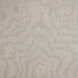 Kinsley 54 inch Light Beige Burl and Light Beige Dining Table