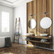 Arandel LED 47.5 inch Polished Chrome Vanity Light Wall Light