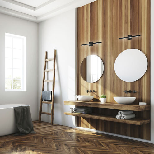 Arandel LED 47.5 inch Polished Chrome Vanity Light Wall Light