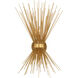 Kelly Wearstler Strada LED 8 inch Gild Sconce Wall Light, Medium