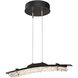 Glissade LED 4.2 inch Oil Rubbed Bronze Pendant Ceiling Light