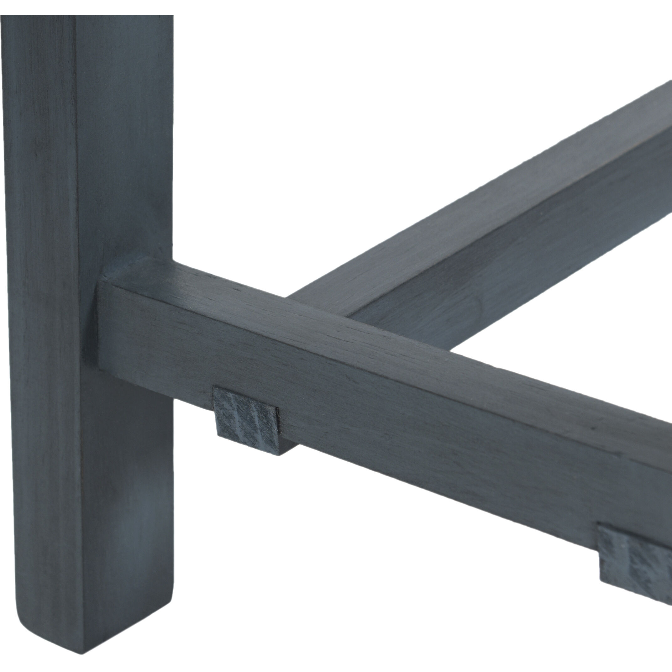 Mabel Midnight Blue Slatted Utility Bench