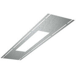 Rough-In Plate Aluminum Drill plate, MSL Series