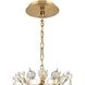 Vera 24 Light 23 inch Gold Pendant Ceiling Light