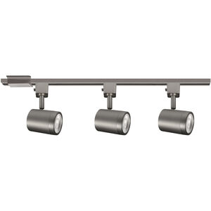 WAC Lighting Charge 3 Light 120 Brushed Nickel Track Head Ceiling Light H-8010/3-30-BN - Open Box