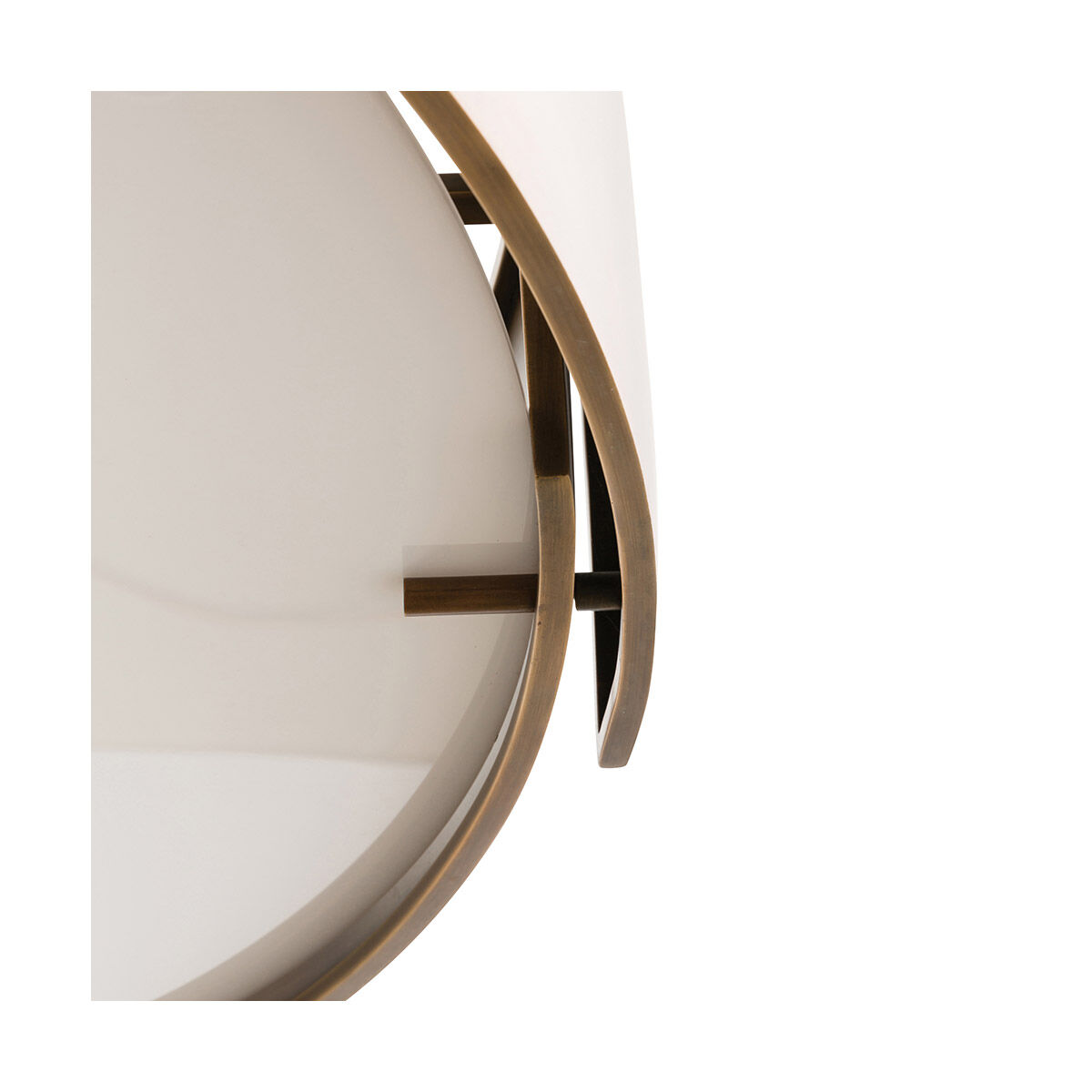 Dante 5 Light 42 inch Antique Brass Chandelier Ceiling Light, Round