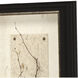 Naturals Collection Brown Framed Art