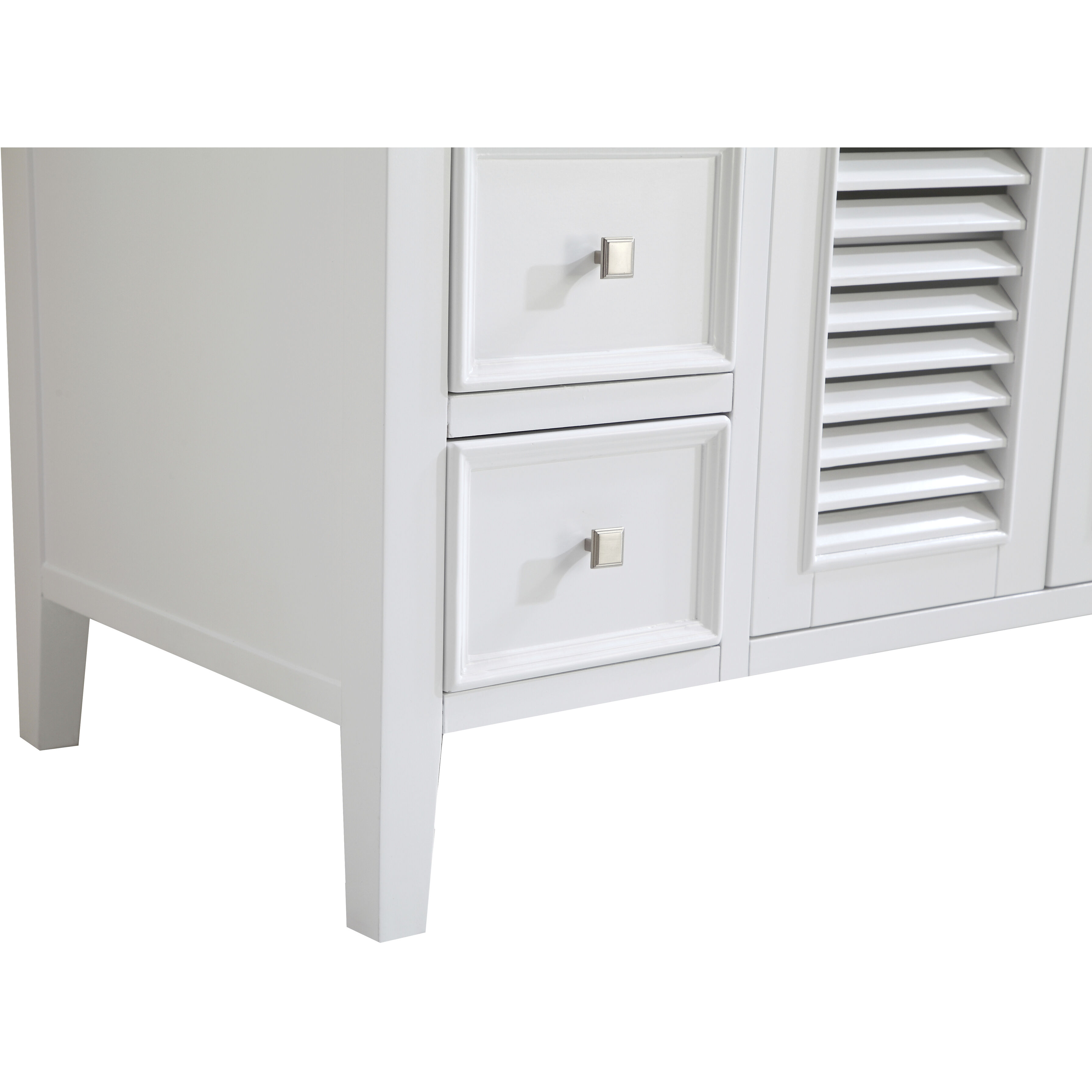 Cape Cod 48 X 21 X 35 inch Antique White Vanity Sink Set