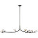 Waterford Carraig LED 63.25 inch Bronze Chandelier Ceiling Light