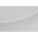 Orbit LED 23.5 inch White Flush Mount Ceiling Light