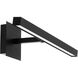Fort Worth 10 watt Matte Black Picture Light Wall Light