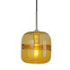 Envisage VI LED 8 inch Brushed Nickel Mini Pendant Ceiling Light in Envisage Amber
