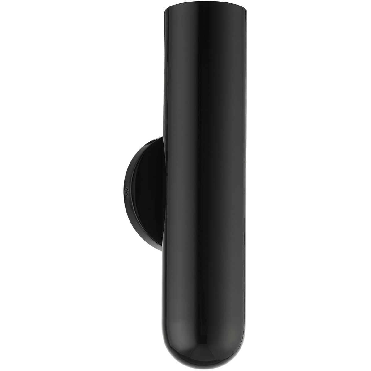 Ardmore 1 Light 5 inch Shiny Black ADA ADA Single Sconce Wall Light