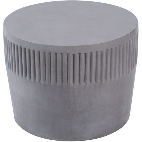Sempre 20 inch Polished Concrete Accent Table