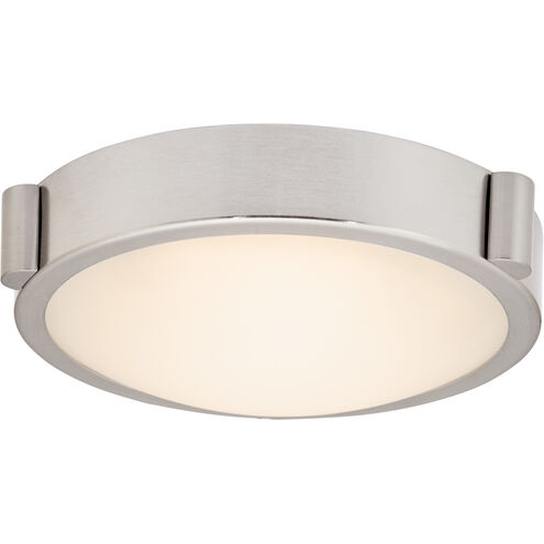 Halo LED 8 inch Brushed Nickel Flush Mount Ceiling Light