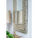 Anita 35.8 X 24 inch Black and White Wall Mirror, Rectangular