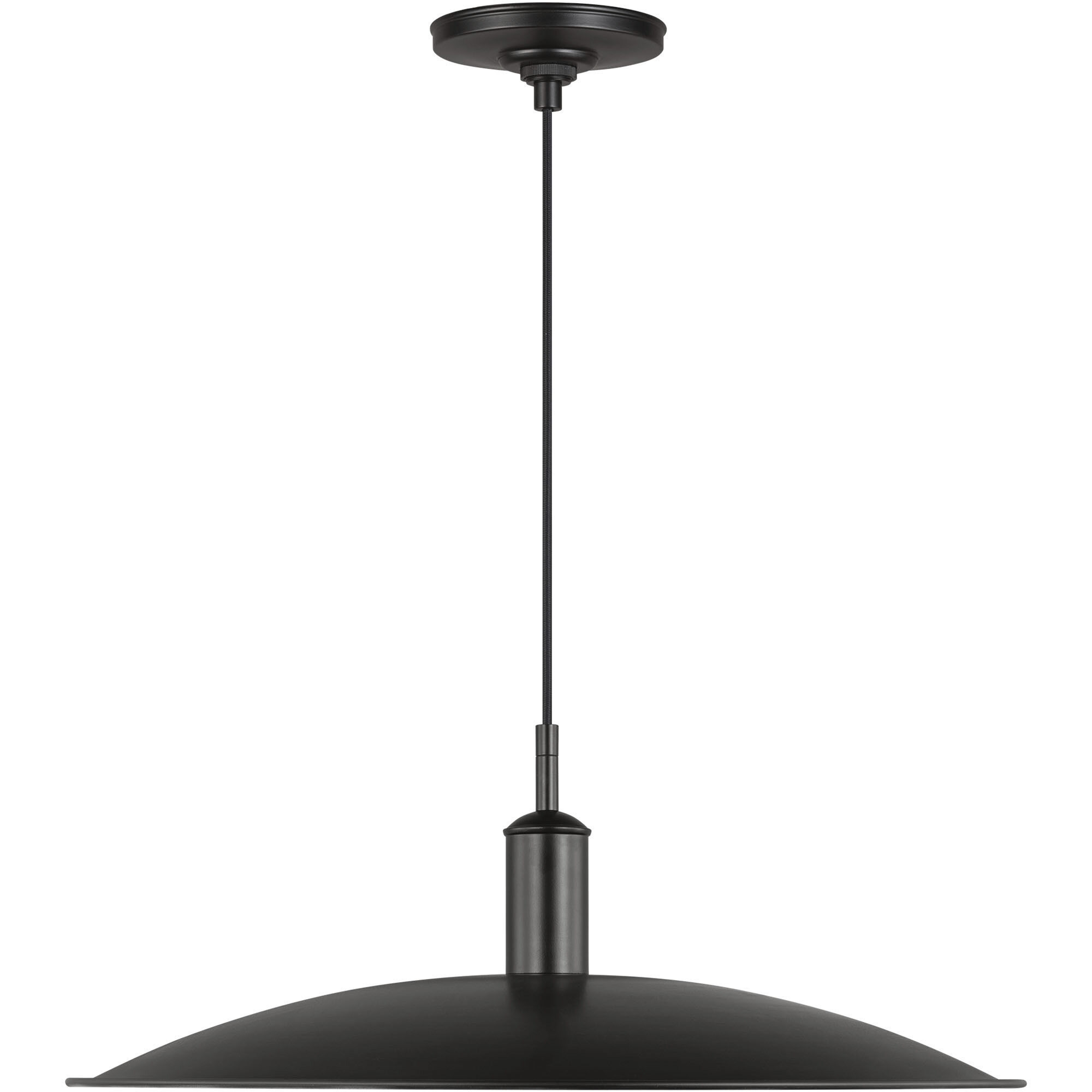 TOB by Thomas O'Brien Dash LED 24 inch Aged Iron Pendant Ceiling Light