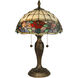 Evelyn 22 inch 75.00 watt Antique Bronze Table Lamp Portable Light
