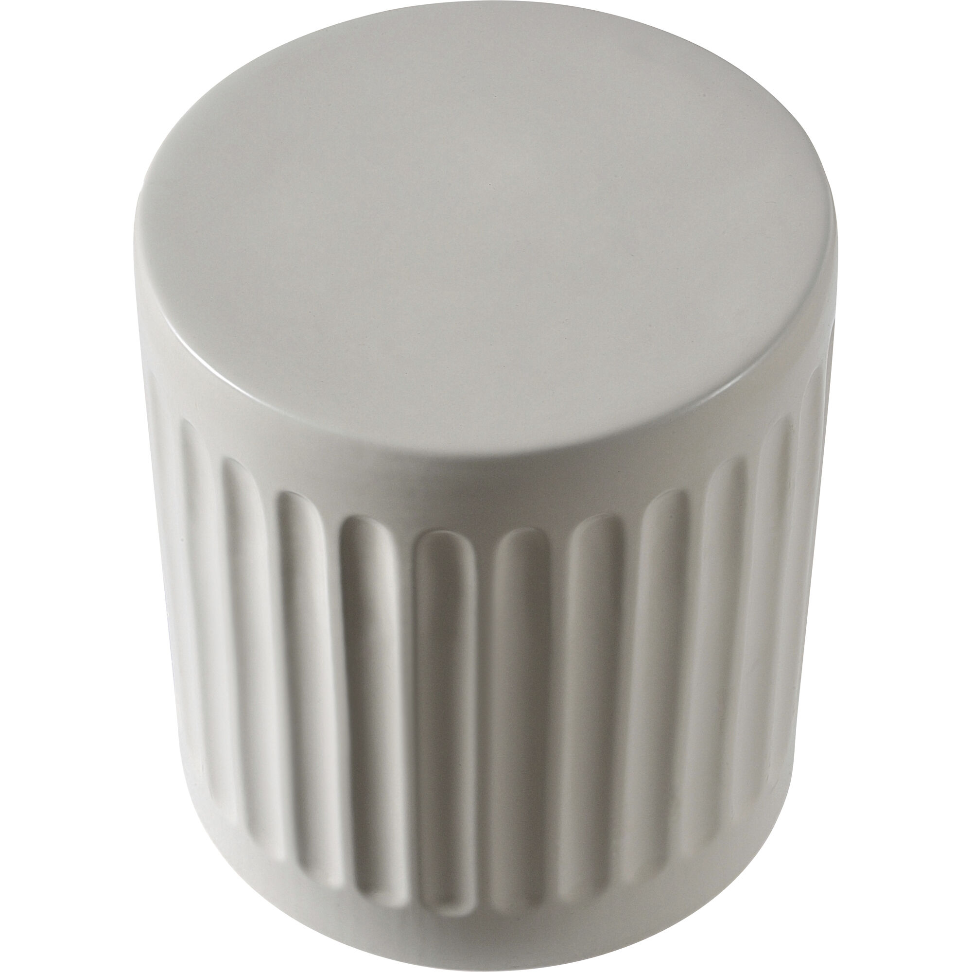 Lucian 15 X 13 inch Matte Off-White Outdoor Table