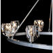 Gatsby 8 Light 45.3 inch Sterling Chandelier Ceiling Light