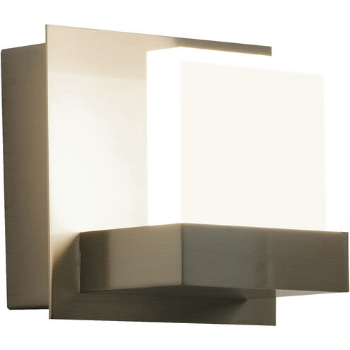 Arlo LED 5 inch Satin Nickel ADA Sconce Wall Light