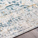 Laila 180 X 144 inch Teal Rug in 12 x 15, Rectangle