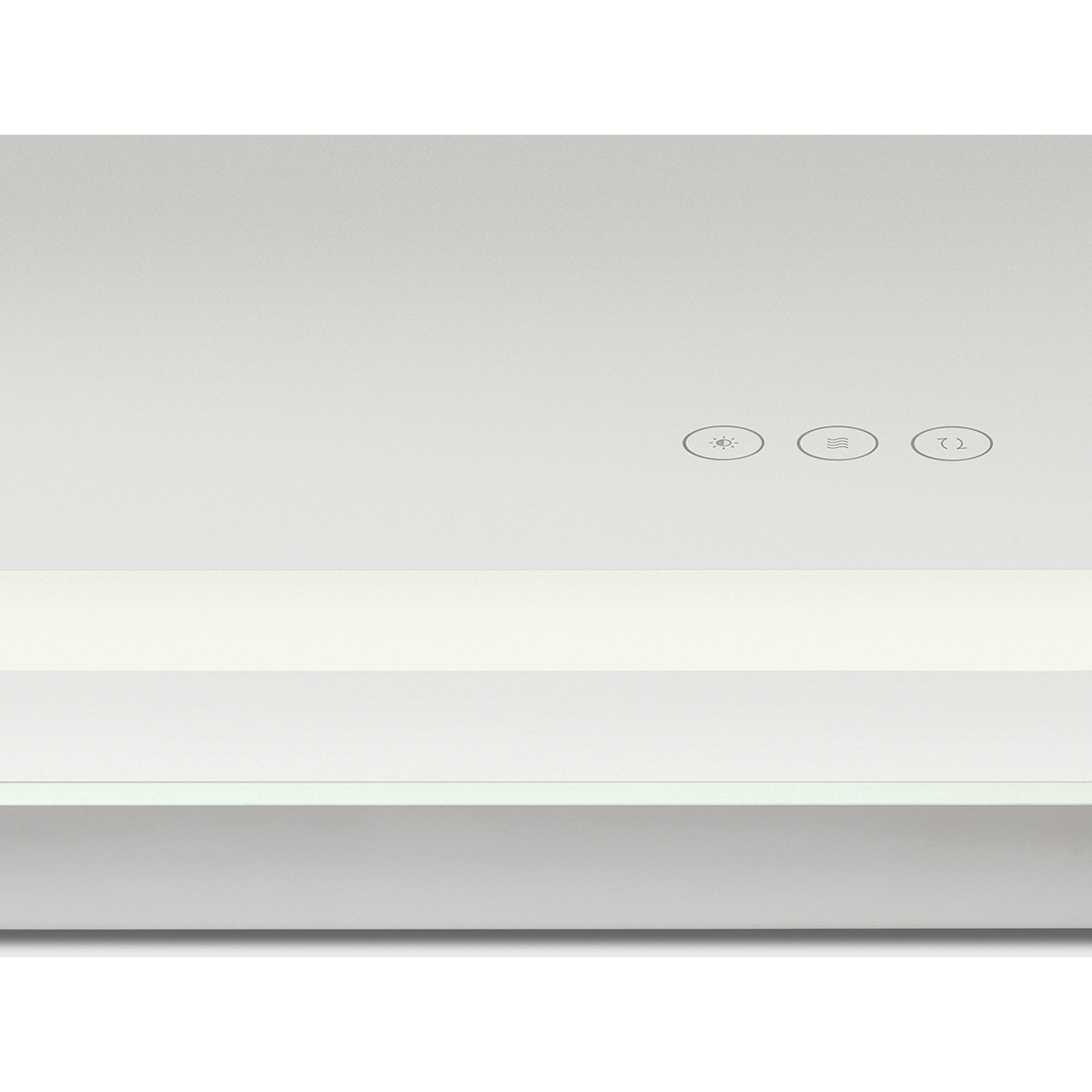 Mera 60 X 36 inch Might Bright White LED Wall Mirror