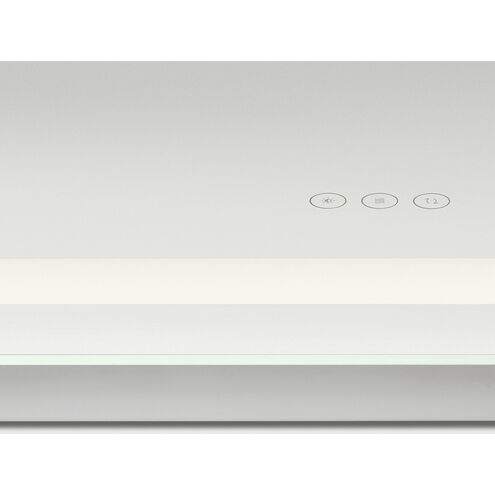 Mera 60 X 36 inch Might Bright White LED Wall Mirror