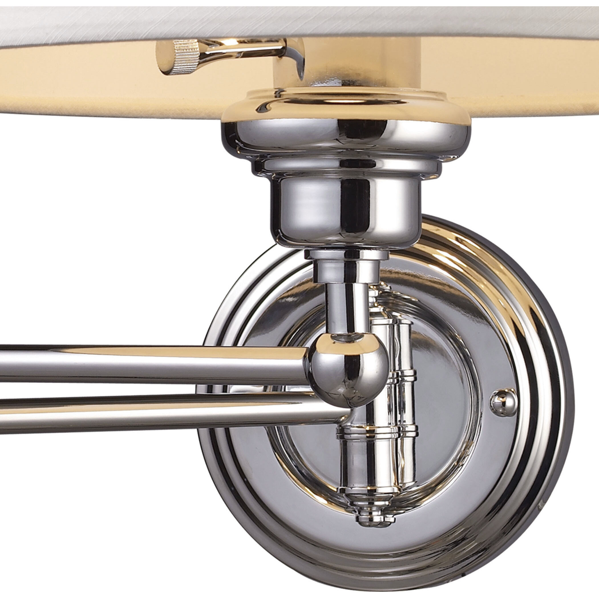 Westbrook 25 inch 150 watt Polished Chrome Swingarm Sconce Wall Light