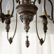 Salento 6 Light 25 inch Vintage Copper Chandelier Ceiling Light