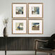 In the Grove Multi and Black and Brown and Teal Framed Art