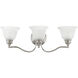 Essex 3 Light 24 inch Polished Chrome Bath Vanity Wall Light
