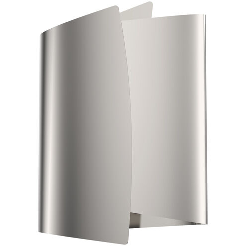 Parducci 2 Light 18 inch Polished Nickel Vanity Light Wall Light