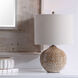 Lagos 22 inch 150 watt Table Lamp Portable Light, Rustic