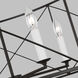 C&M by Chapman & Myers Beatrix 4 Light 30 inch Aged Iron Lantern Pendant Ceiling Light