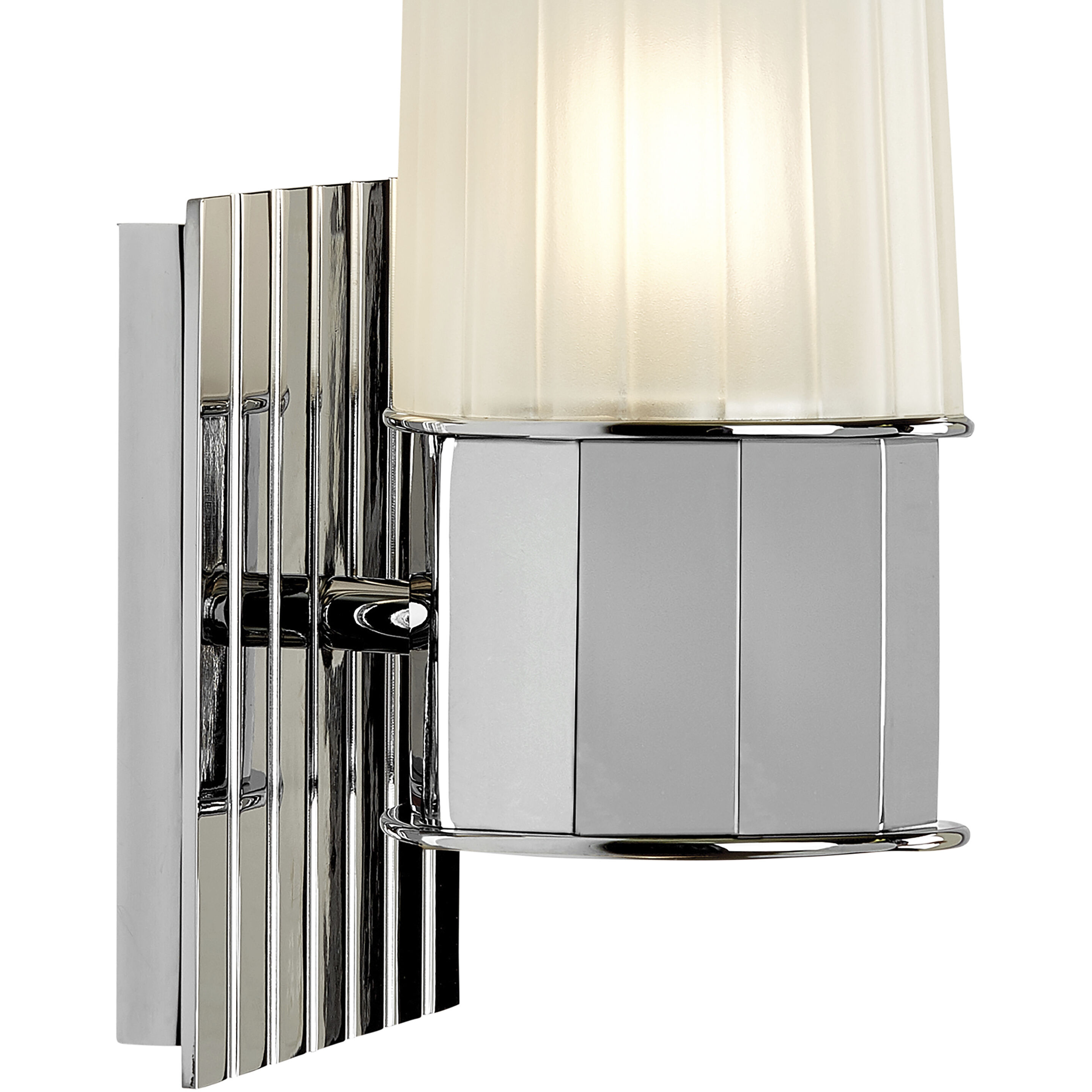 Icycle Sconce Wall Light in Chrome