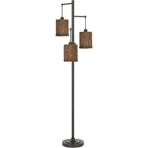 Connell 72 inch 40.00 watt Dark Bronze Floor Lamp Portable Light