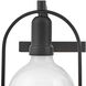 Somerset LED 25 inch Black Vanity Light Wall Light